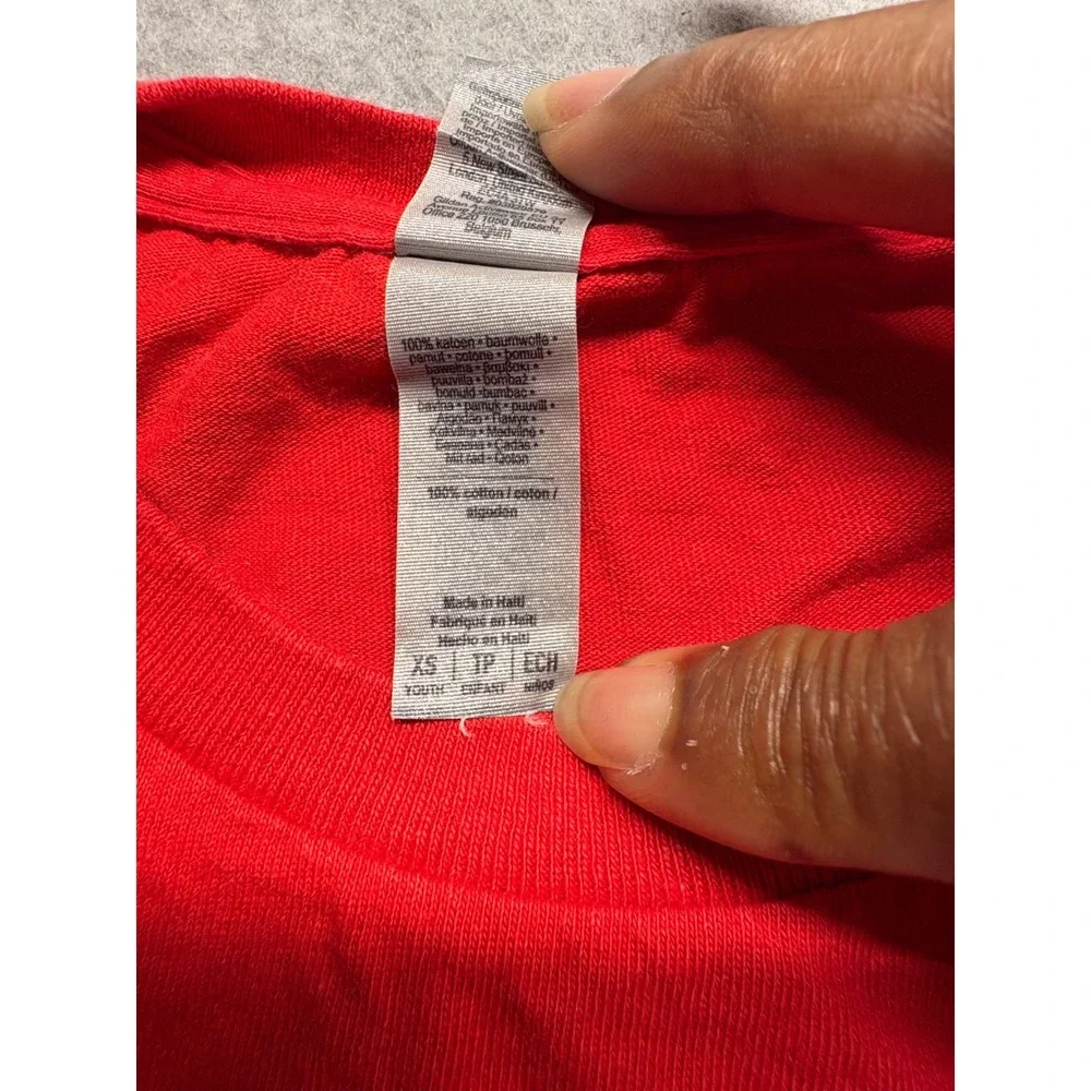 Dr Seuss Thing 1 Shirt Childrens Place Jeans Set Red Blue Boys Size 4T XS - Picture 4 of 16